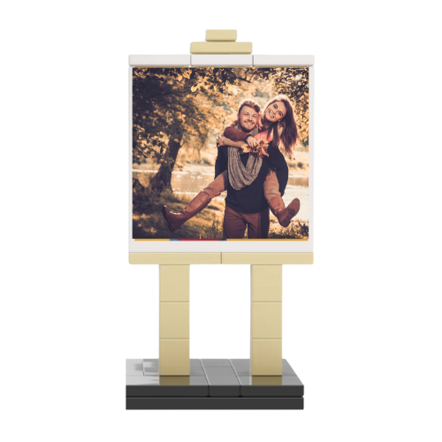 Easel With Photo